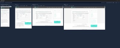 ResponsivelyApp, ein Programm für Webentwickler und Front End Entwickler, mit dem sich mehrere Bildschirmgrößen gleichzeitig testen und darstellen lassen. Hiermit können bspw. eine Smartphone, Tablet, Laptop und Desktop ansicht gleichzeitigt dargestellt werden um den Aufbau einer Webseite zu vergleichen und zu testen.