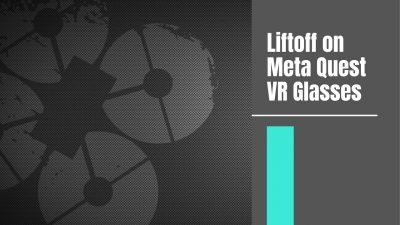 Beitragsbild wie man einen VR Race Drone Simulator an der Meta Quest 3 öffnet