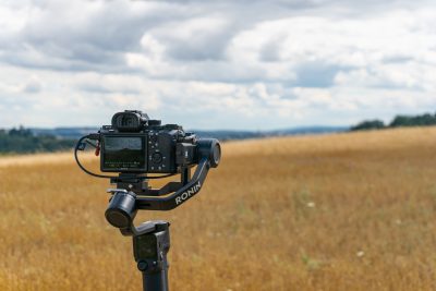 Sony A7R2 auf einem DJI Ronin 3 Mini Kamera Gimbal