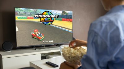 Mario Kart World auf der Nintendo Switch 2