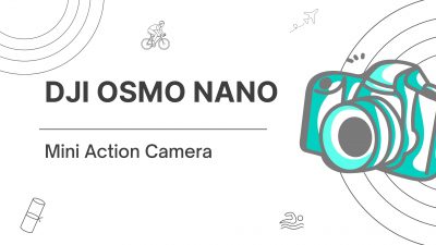 Beitragsbild zu neu vorgestellten DJI Osmo Nano
