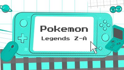 Beitragsbild zum kommenden Nintendo Switch Spiel Pokemon Legenden Z-A