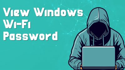 Beitragsbild zum auslesen den WLAN Kennworts in Windows