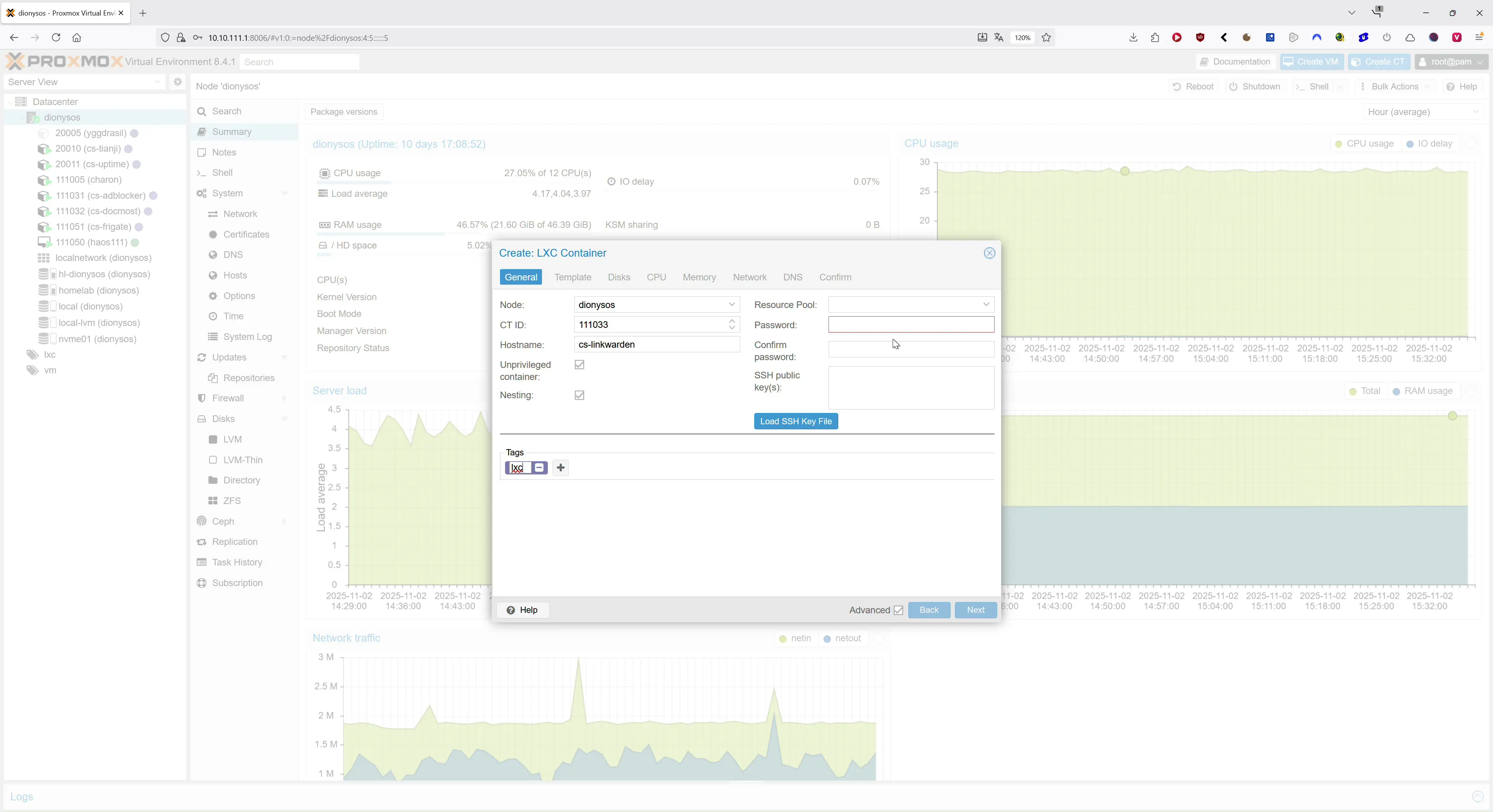 proxmox-linkwarden-installation-02