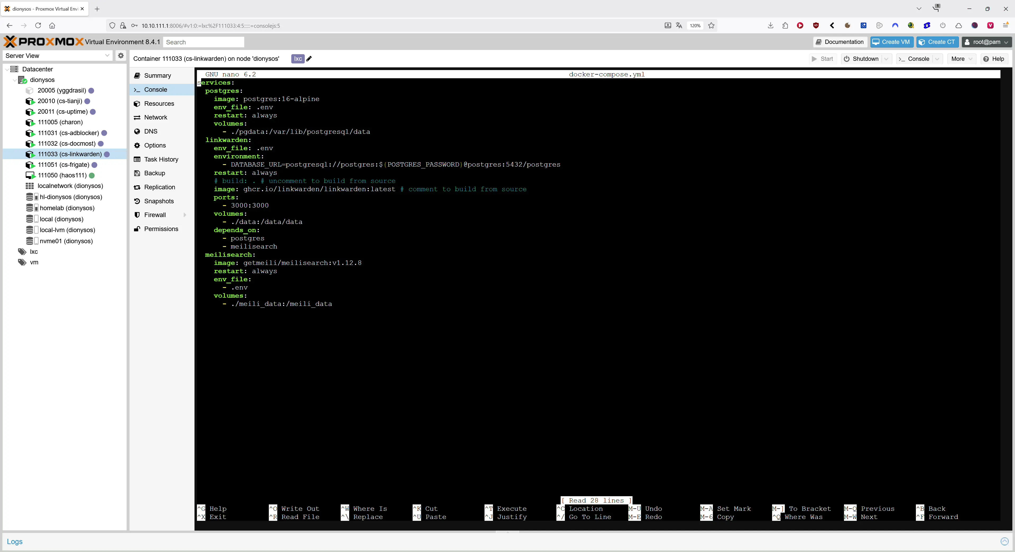 proxmox-linkwarden-installation-25