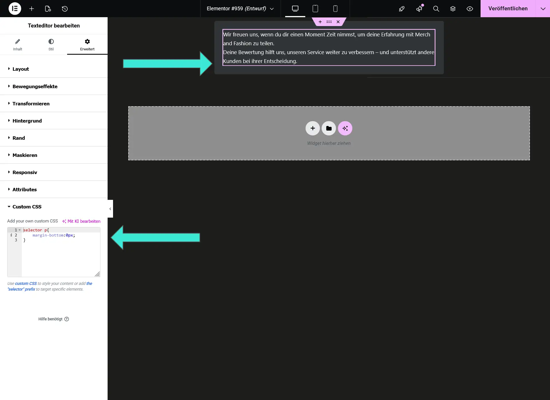 wordpress-elementor-text-widget-remove-bottom-margin-02